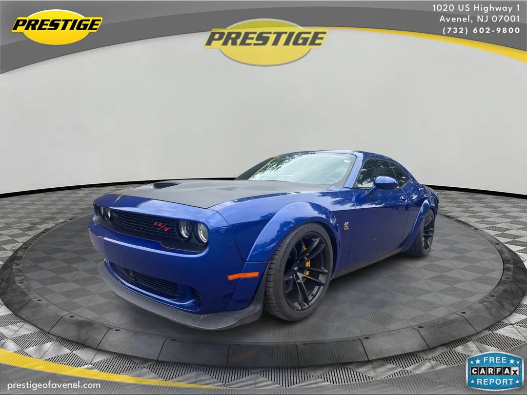 Used 2021 Dodge Challenger R/T Scat Pack