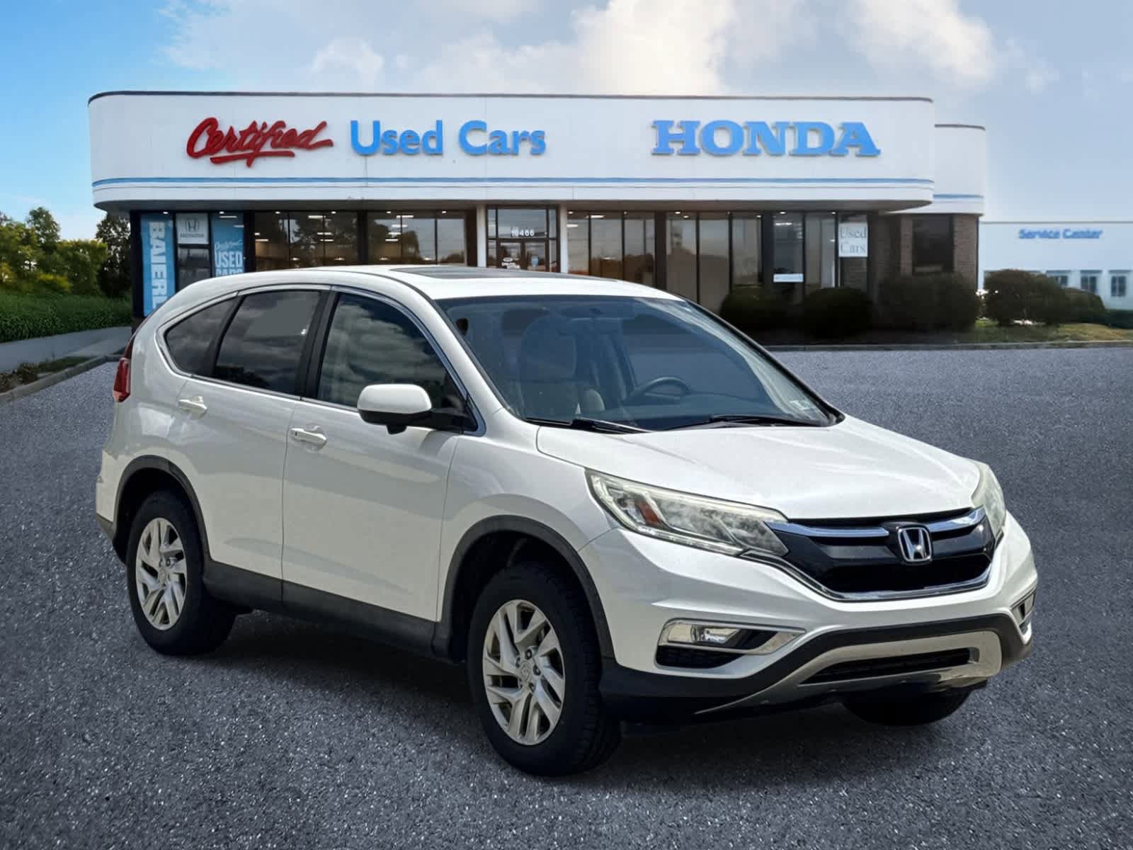 Used 2016 Honda CR-V EX image 7