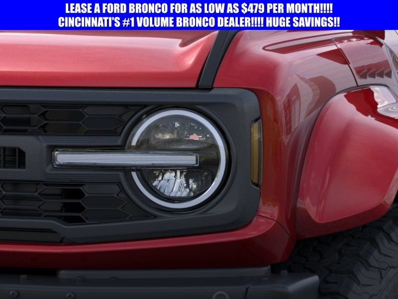 New 2026 Ford Bronco Raptor AWD/4WD image 20