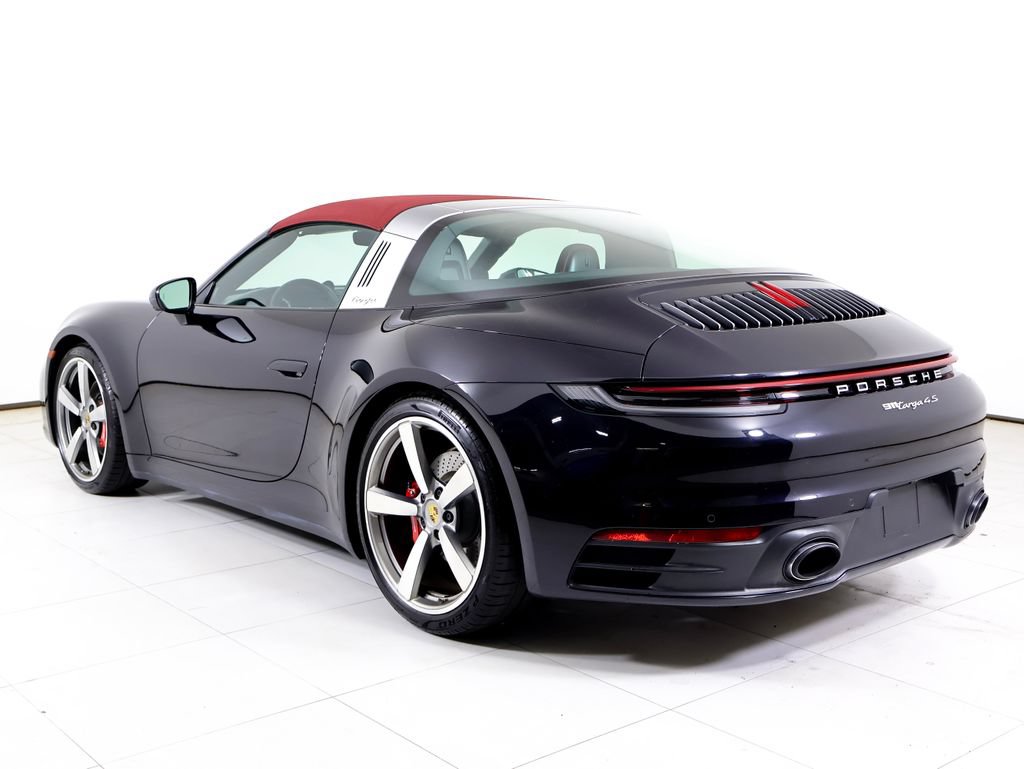 Certified 2021 Porsche 911 Targa 4S AWD/4WD image 35
