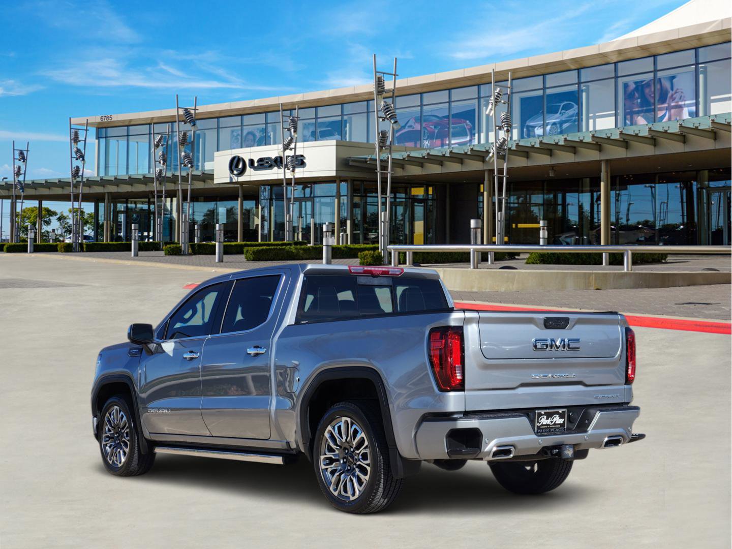 Used 2024 GMC Sierra 1500 Denali Ultimate image 4