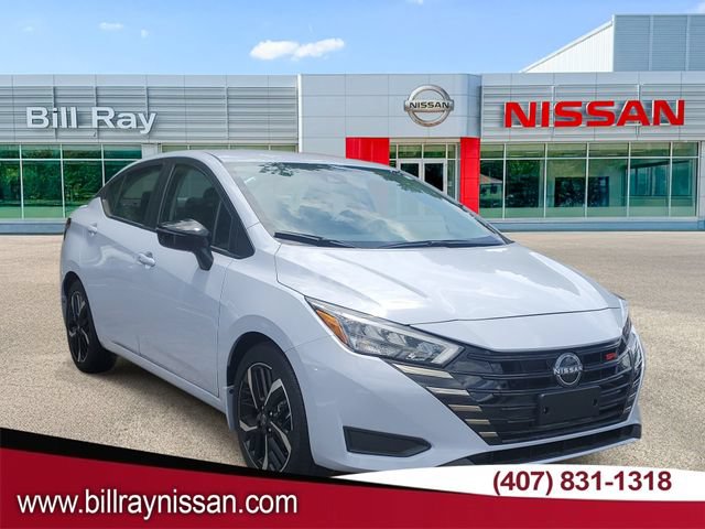 Used 2025 Nissan Versa SR w/ Trunk Package FWD image 1
