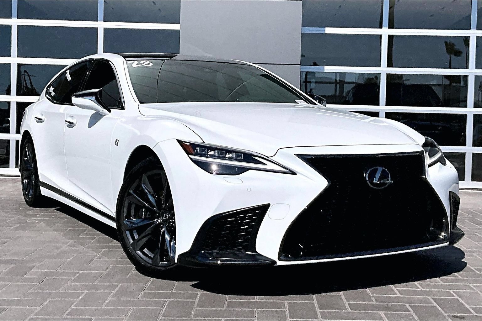 Used 2023 Lexus LS 500 F Sport w/ Cold Weather Package (CK) RWD image 3
