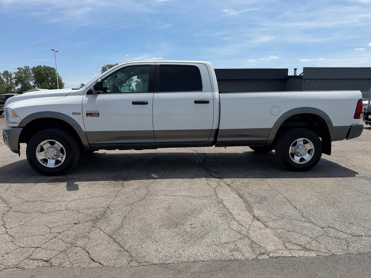 Used 2012 RAM 2500 Outdoorsman AWD/4WD image 4