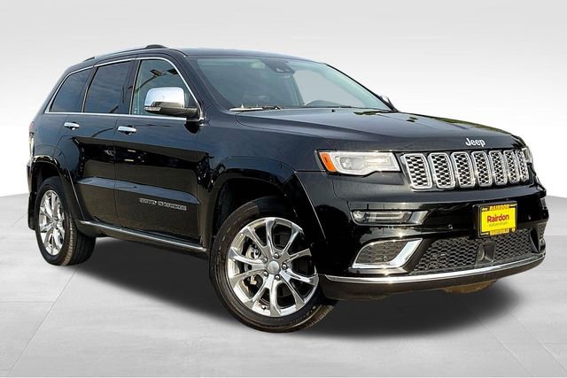 Used 2021 Jeep Grand Cherokee Summit