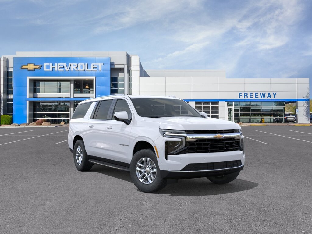 New 2026 Chevrolet Suburban LS RWD image 1