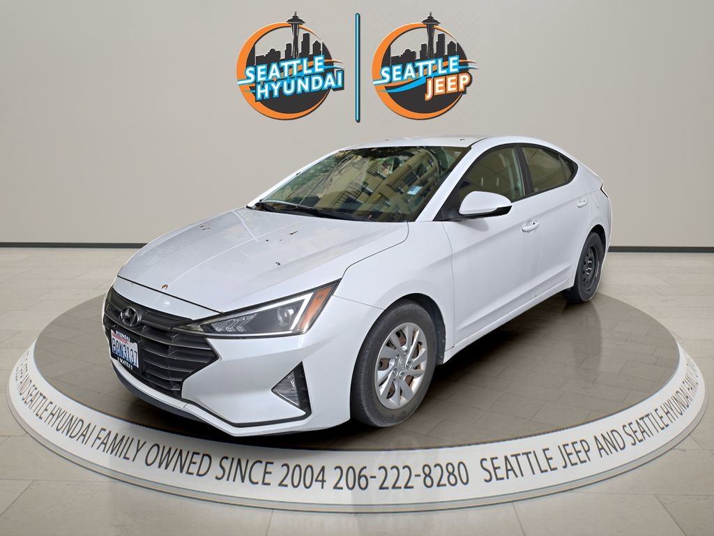 Used 2019 Hyundai Elantra SE w/ Cargo Package FWD image 1