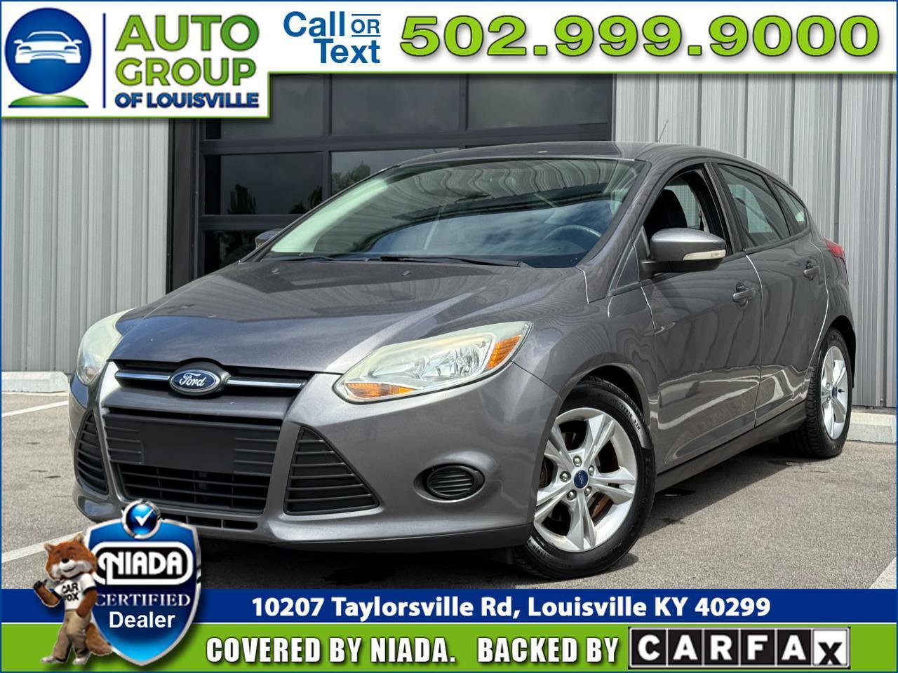 Used 2014 Ford Focus SE FWD image 1