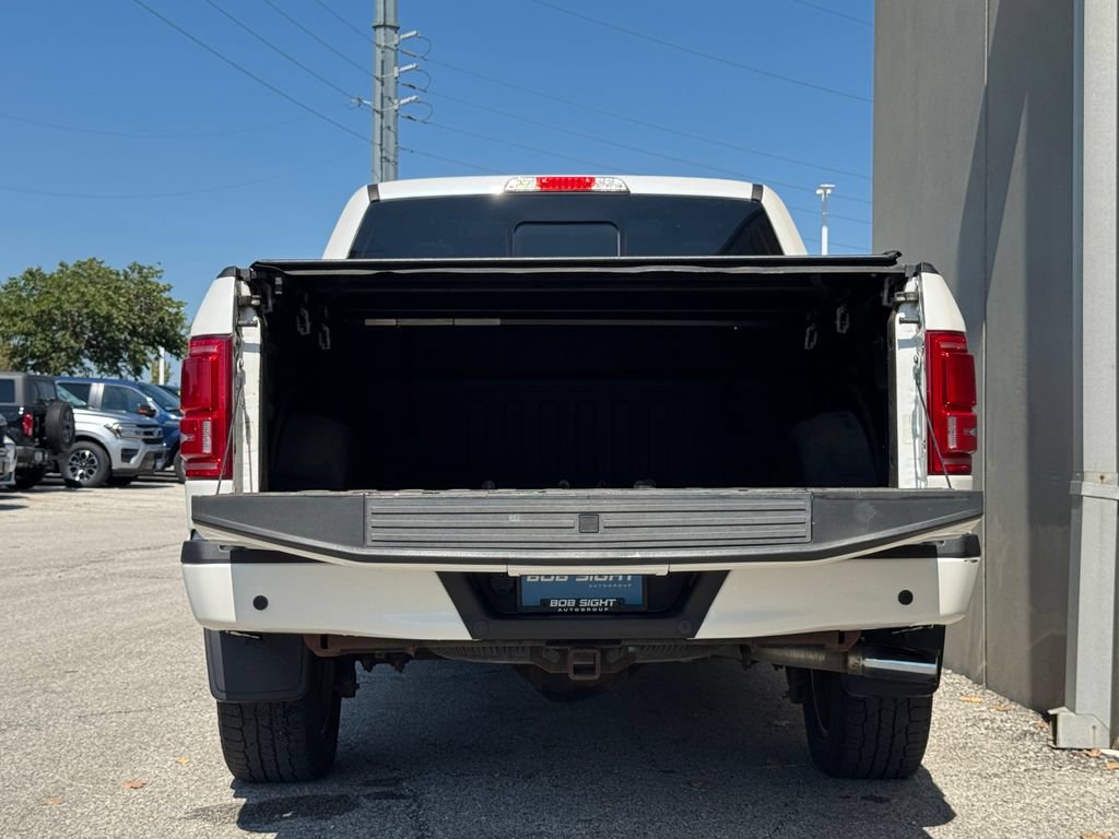 Used 2015 Ford F150 Platinum w/ Trailer Tow Package AWD/4WD image 33