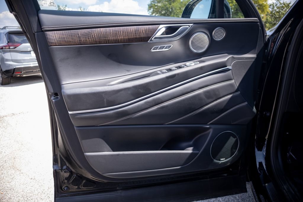 Used 2023 Genesis GV80 3.5T Advanced + w/ Prestige Package image 22