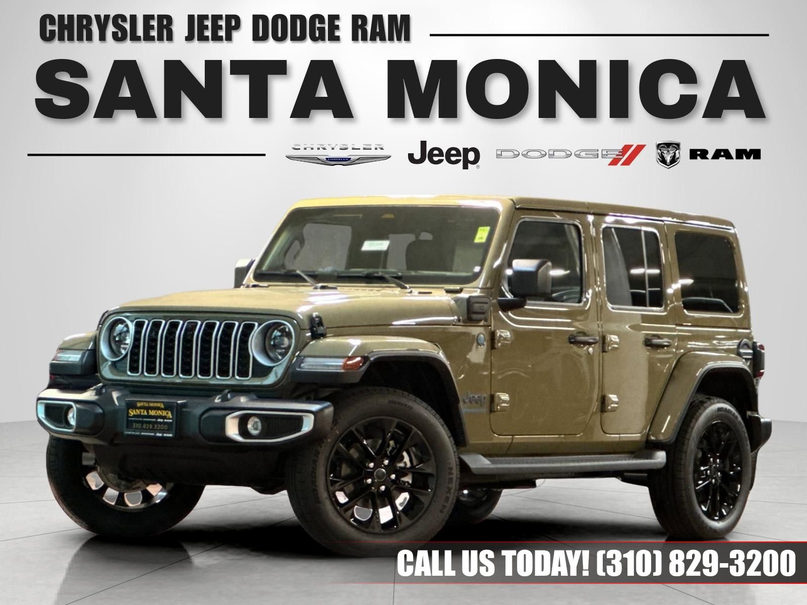 New 2025 Jeep Wrangler Unlimited Sahara