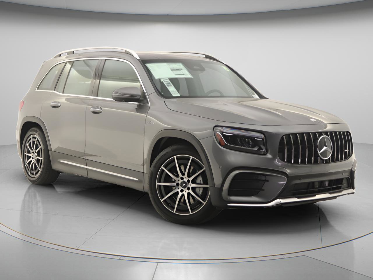 New 2026 Mercedes-Benz GLB 35 AMG 4MATIC image 13