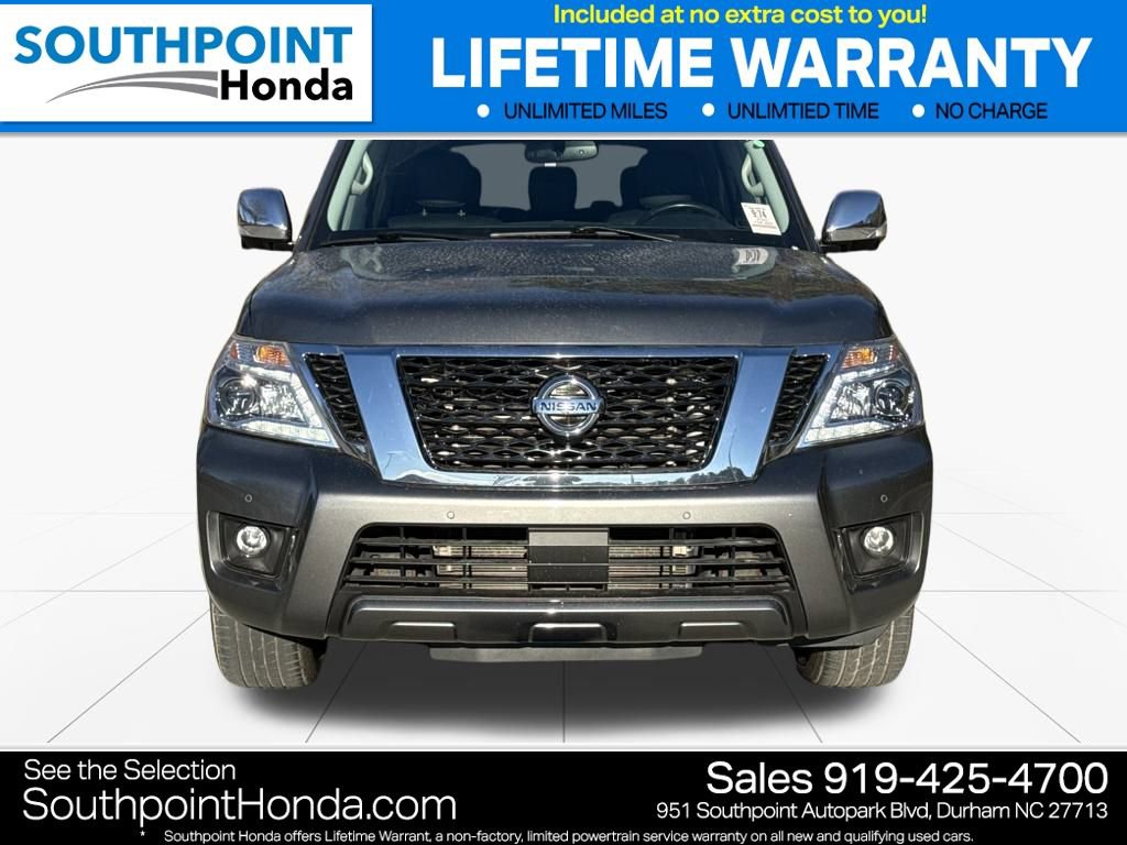 Used 2020 Nissan Armada SL w/ Premium Package video 2