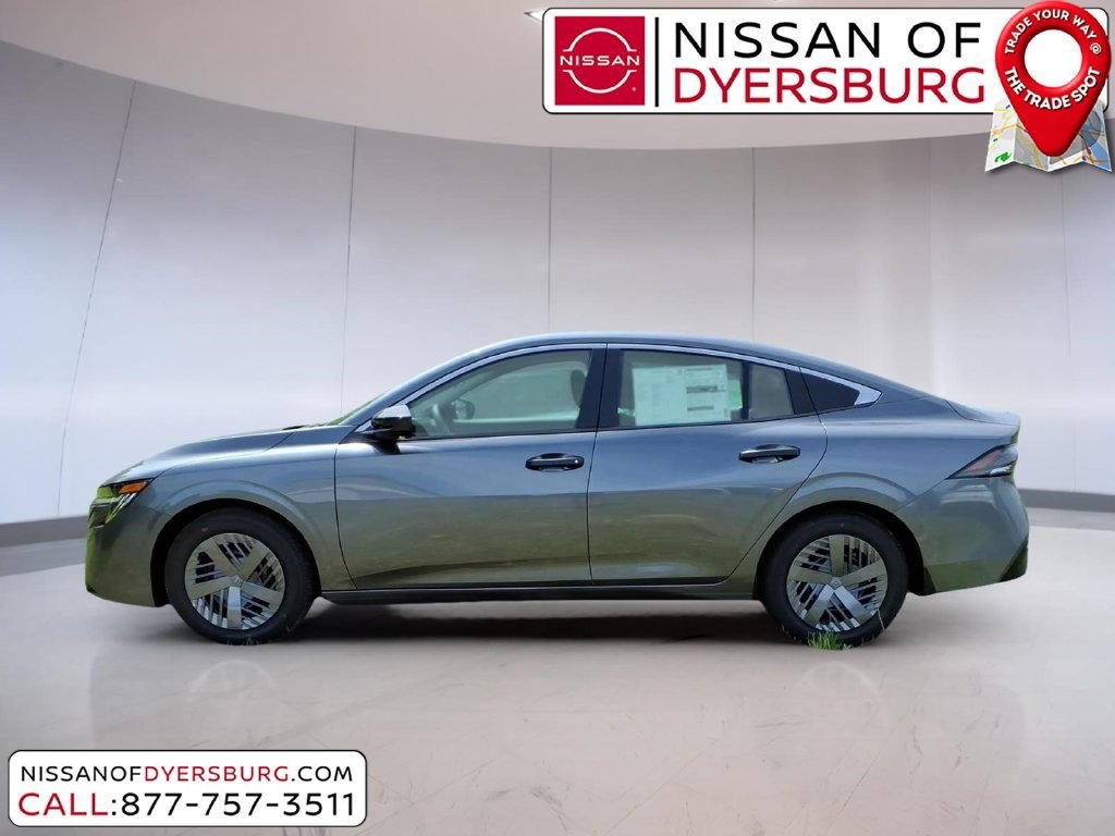 New 2026 Nissan Sentra S w/ Floor Mat Package FWD image 6