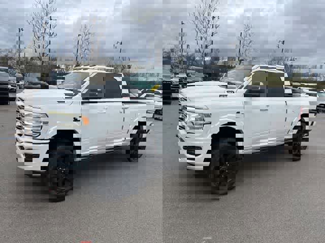 Used 2019 RAM 2500 Laramie w/ Night Edition image 14