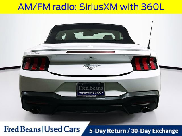 Certified 2024 Ford Mustang Premium image 8