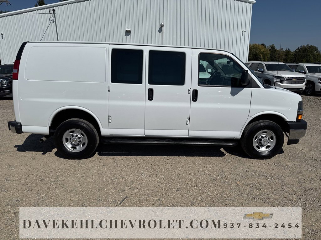 Used 2023 Chevrolet Express 2500 w/ Driver Convenience Package image 7