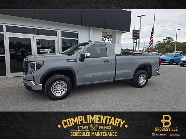 New 2025 GMC Sierra 1500 Pro w/ Pro Value Package