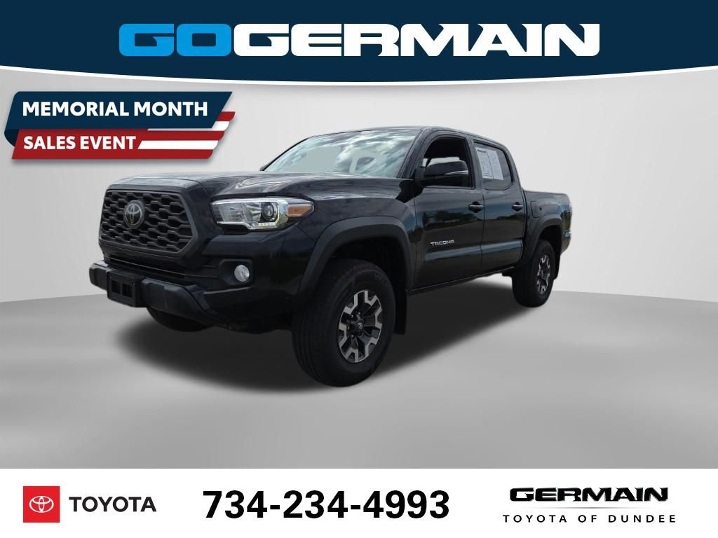 Used 2020 Toyota Tacoma TRD Off-Road AWD/4WD image 1