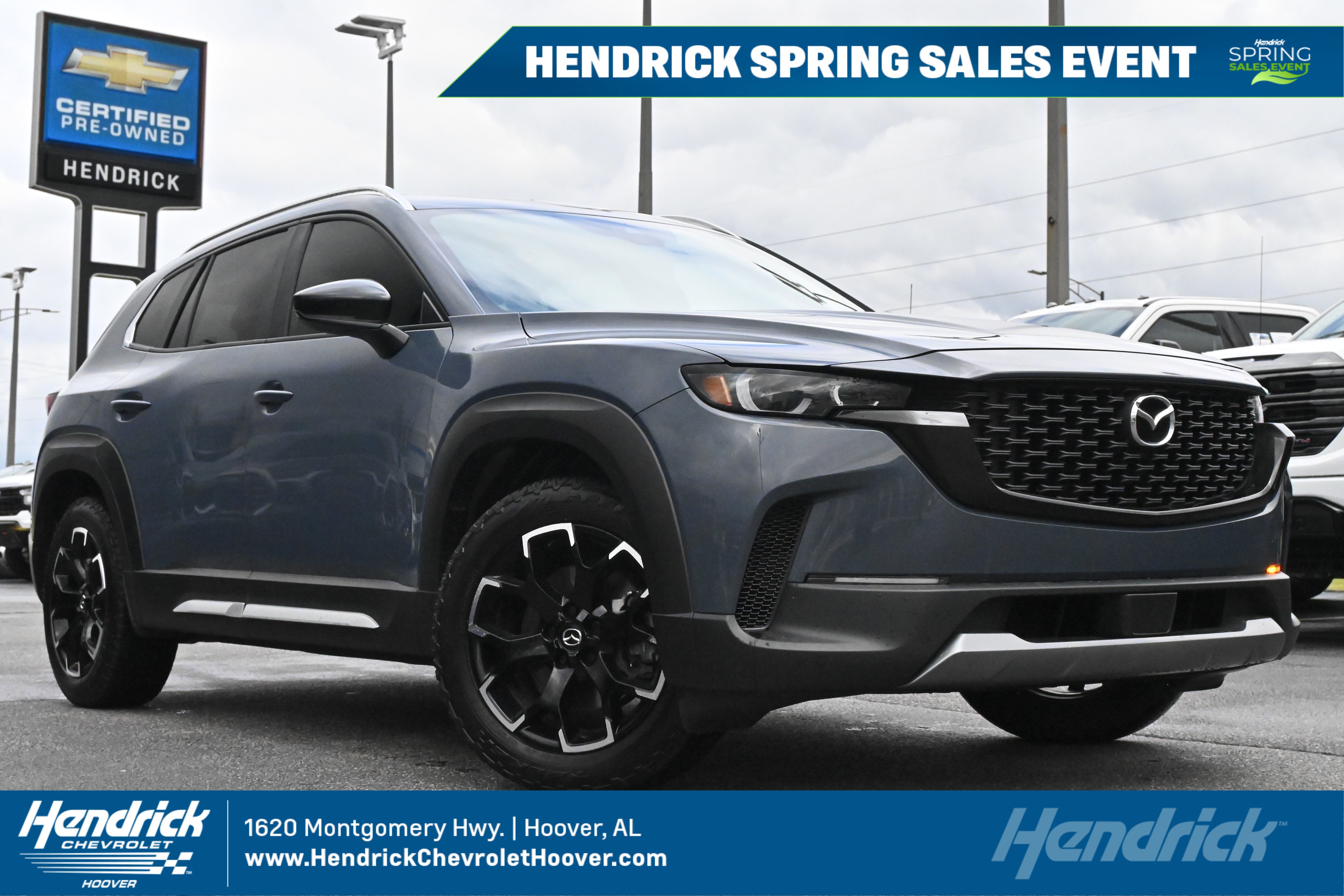 Used 2024 MAZDA CX-50 Meridian Edition