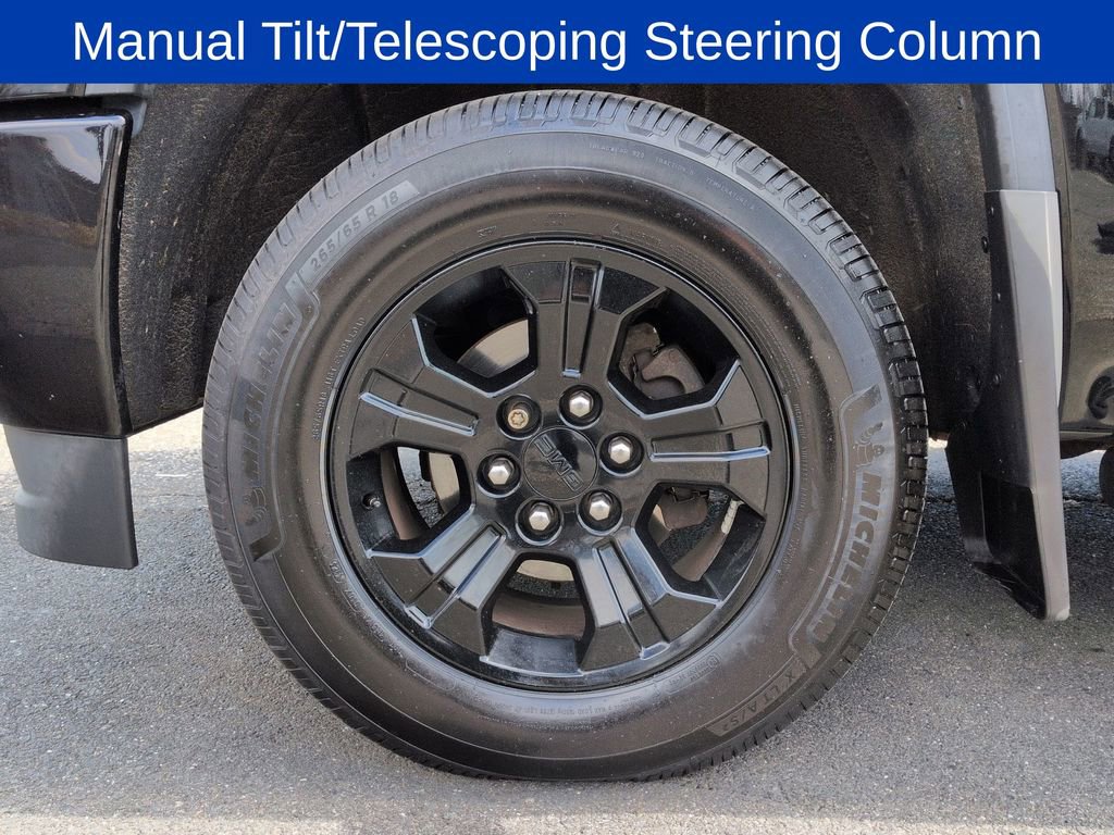 Certified 2017 GMC Sierra 1500 SLT w/ All Terrain X Package image 25