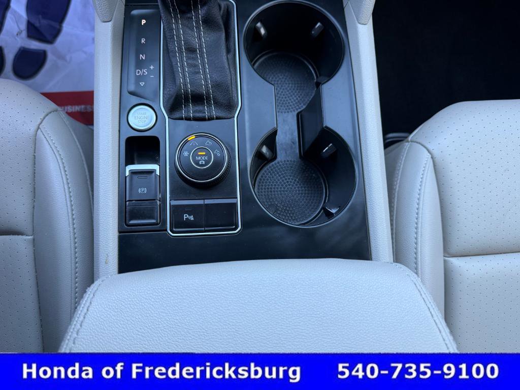 Used 2021 Volkswagen Atlas SE w/ Panoramic Sunroof Package image 38