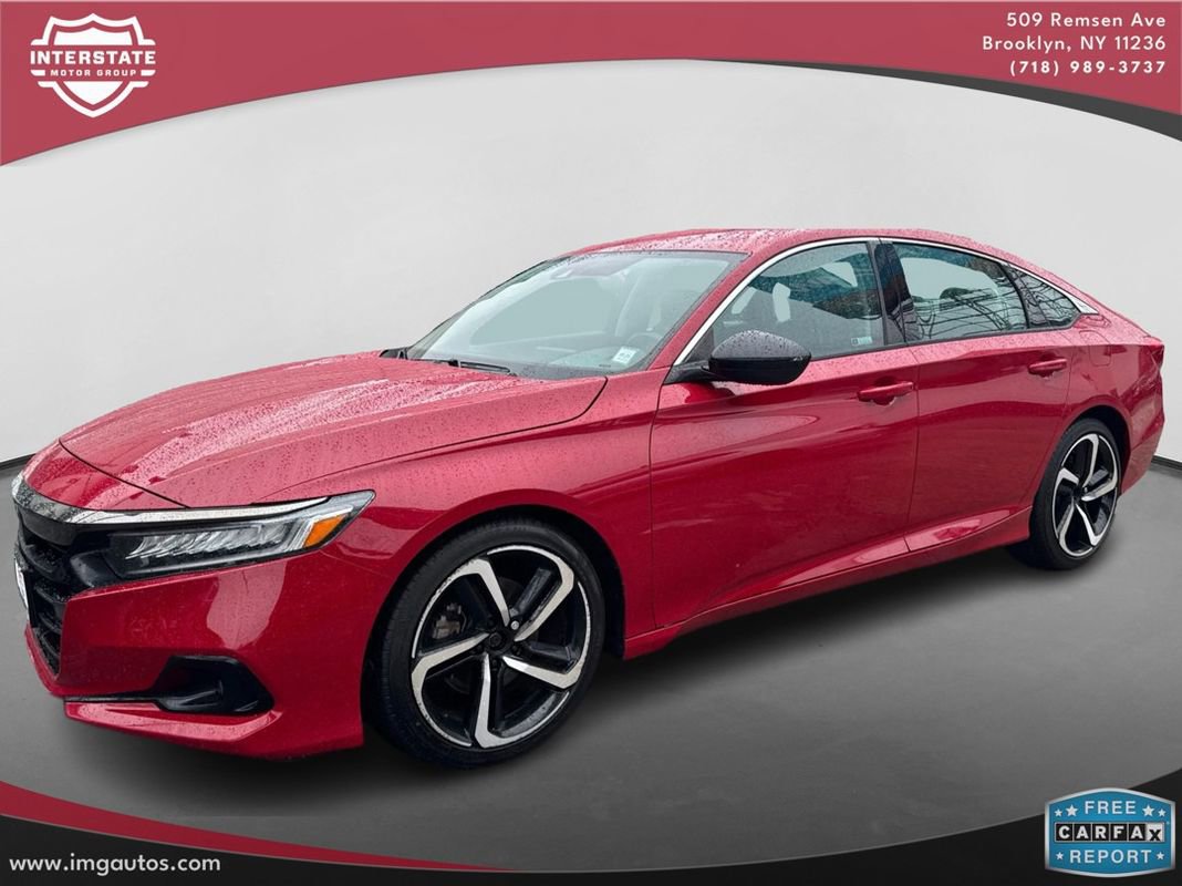 Used 2021 Honda Accord Sport Special Edition