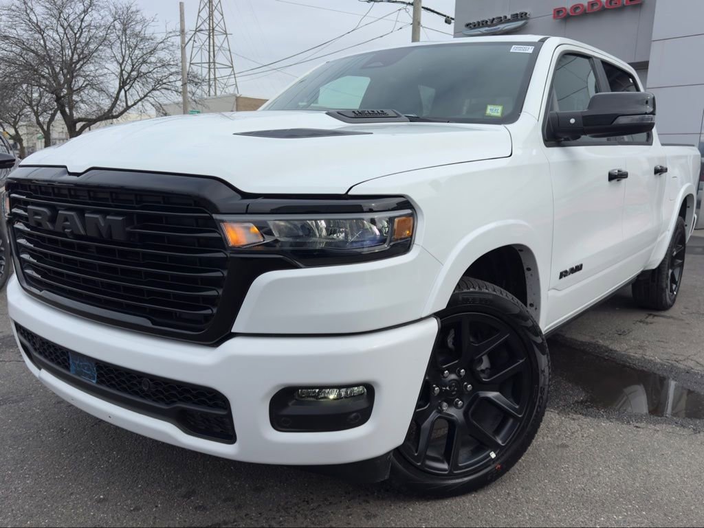 New 2026 RAM 1500 Laramie w/ Night Edition image 3