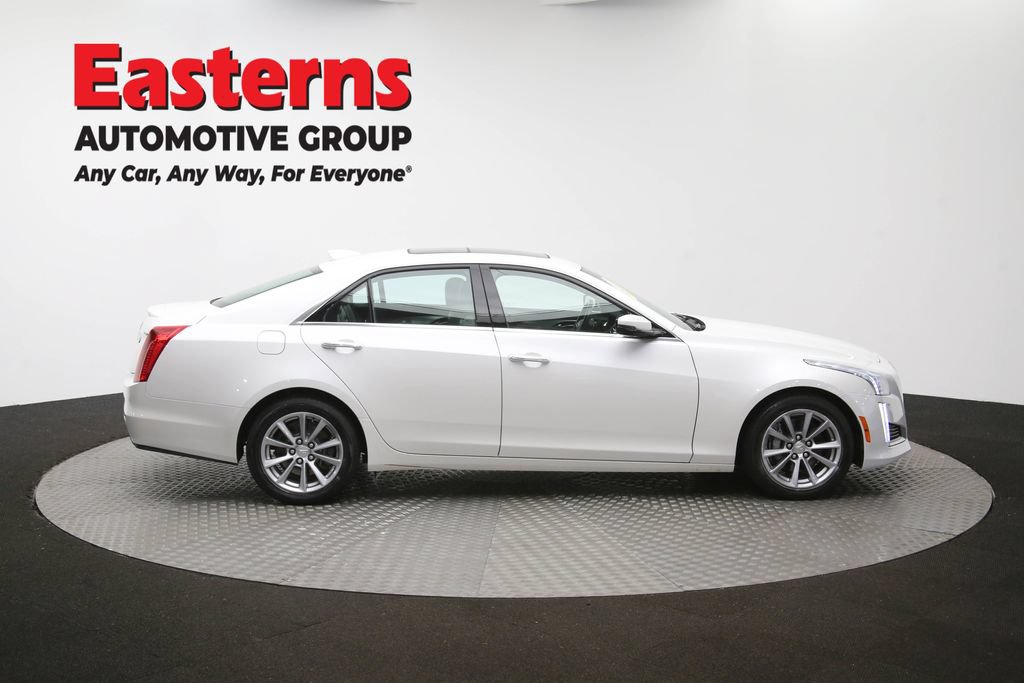 Used 2018 Cadillac CTS Luxury AWD/4WD image 46