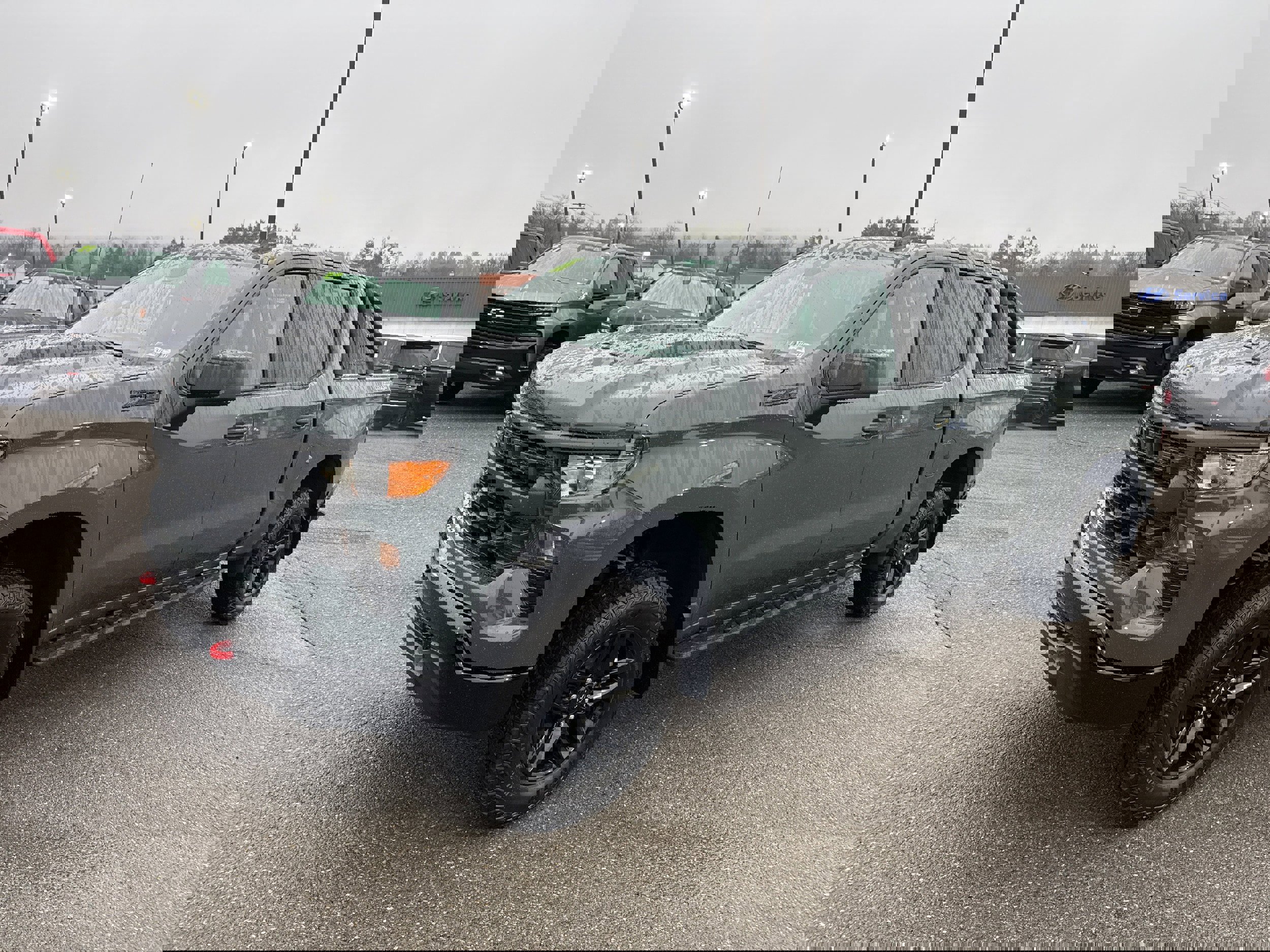 New 2026 Chevrolet Silverado 1500 Custom Trail Boss image 8