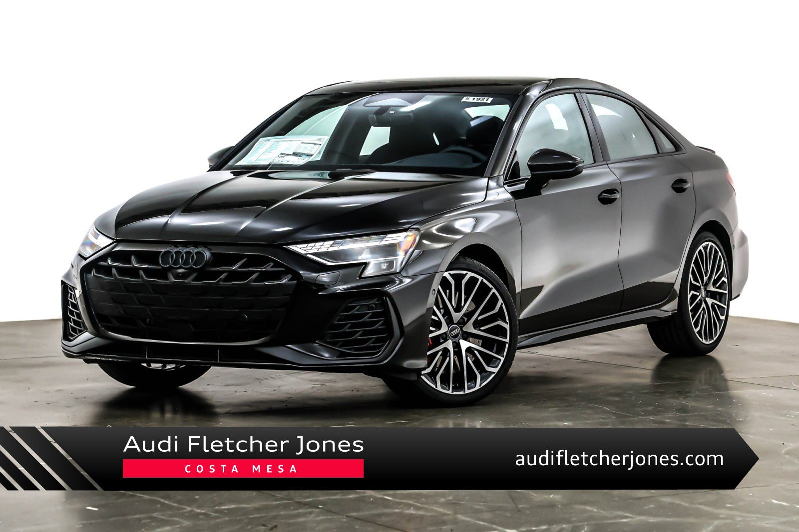 New 2026 Audi S3 Premium