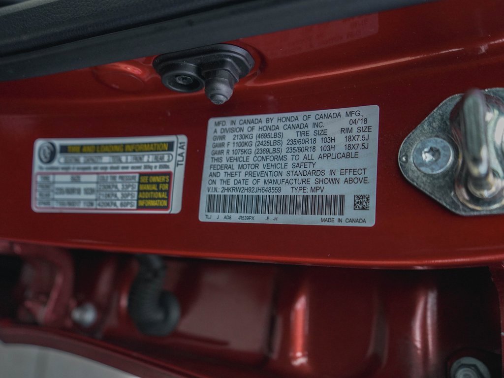 Used 2018 Honda CR-V Touring image 39
