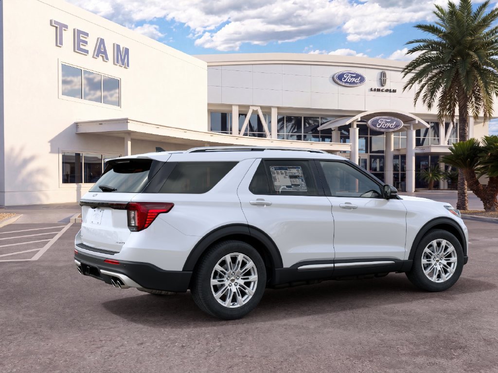 New 2027 Ford Explorer Platinum w/ 3.0L Ultimate Package AWD/4WD image 6