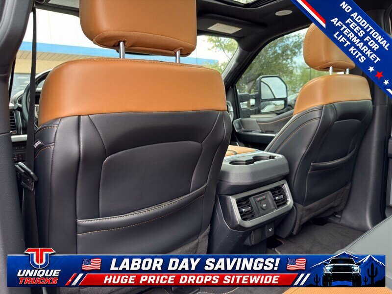 Used 2023 Ford F250 Platinum w/ Tremor Off-Road Package AWD/4WD image 24