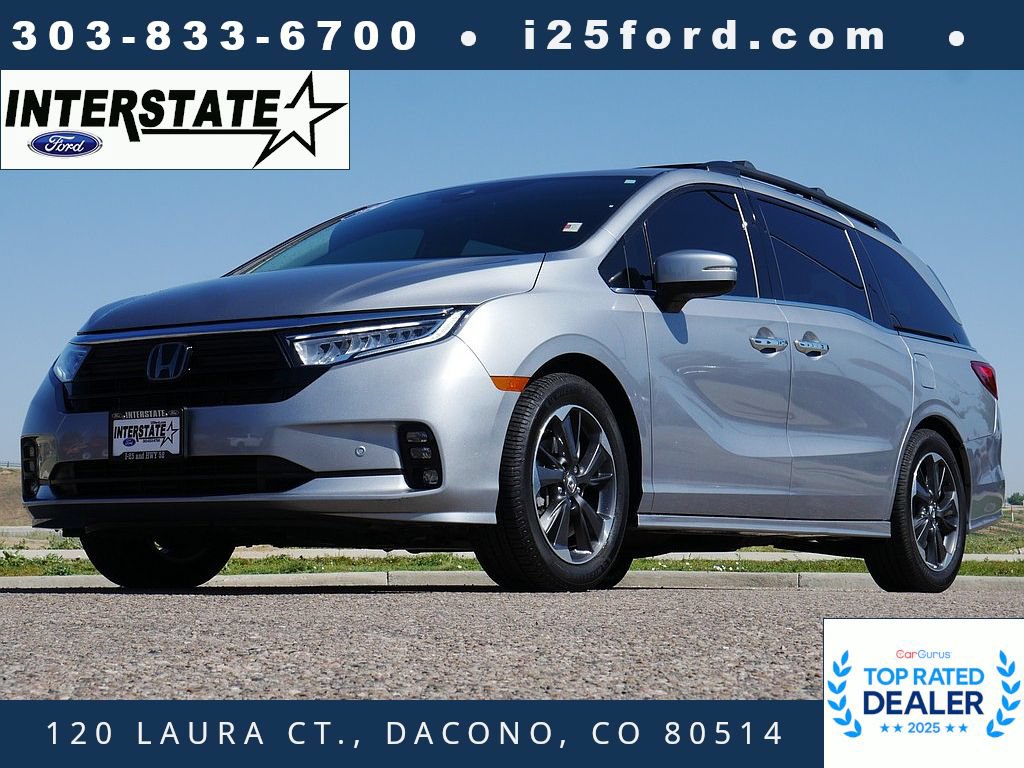 Used 2024 Honda Odyssey Elite image 1