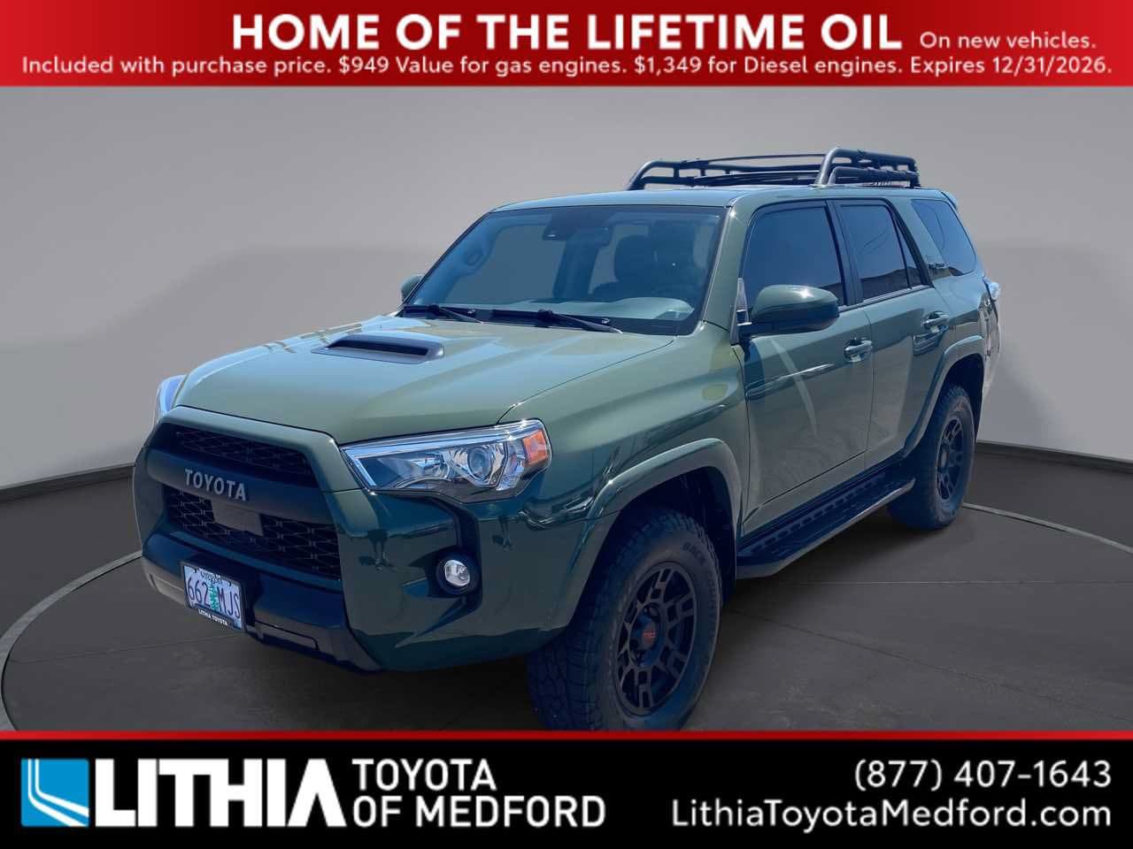 Certified 2020 Toyota 4Runner TRD Pro
