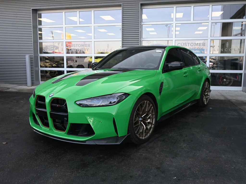 Used 2024 BMW M3 CS image 10