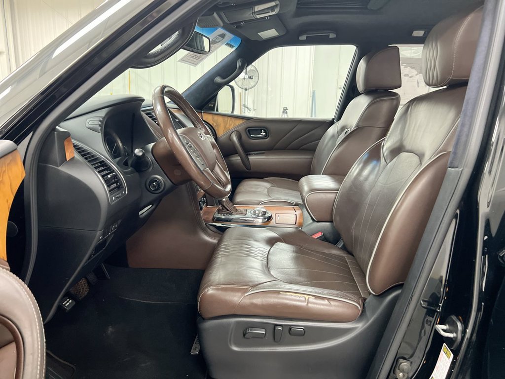 Used 2017 INFINITI QX80 Limited w/ All Season Package AWD/4WD image 21