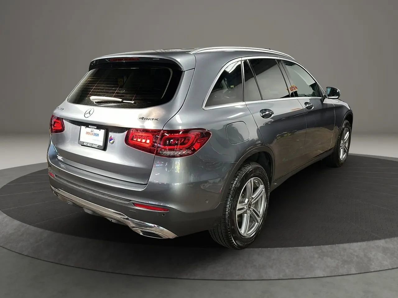 Used 2022 Mercedes-Benz GLC 300 GLC 300 4MATIC Sport Utility 4 image 5
