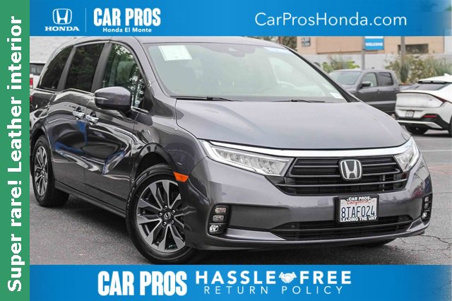 Used 2021 Honda Odyssey EX-L