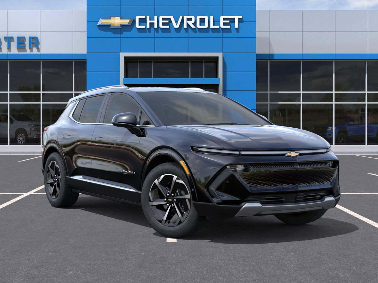 New 2025 Chevrolet Equinox EV LT image 31