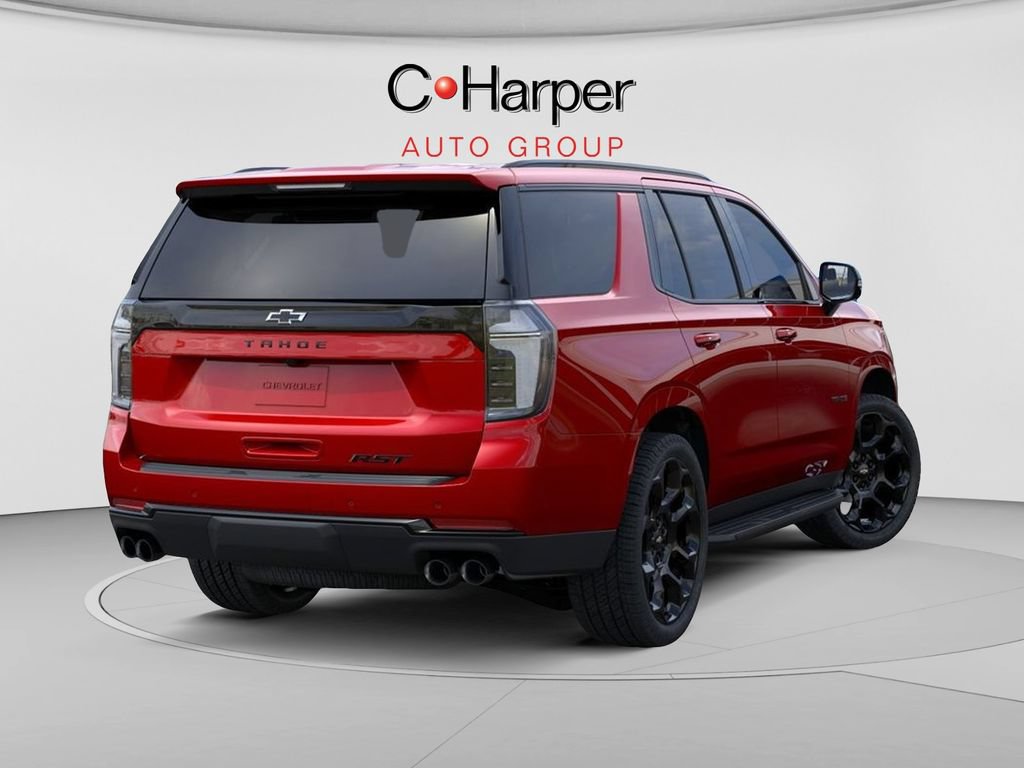 New 2026 Chevrolet Tahoe RST AWD/4WD image 4