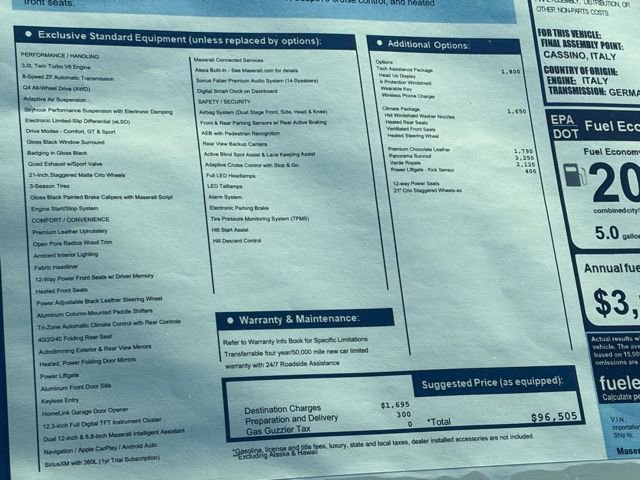 New 2026 Maserati Grecale Modena image 46