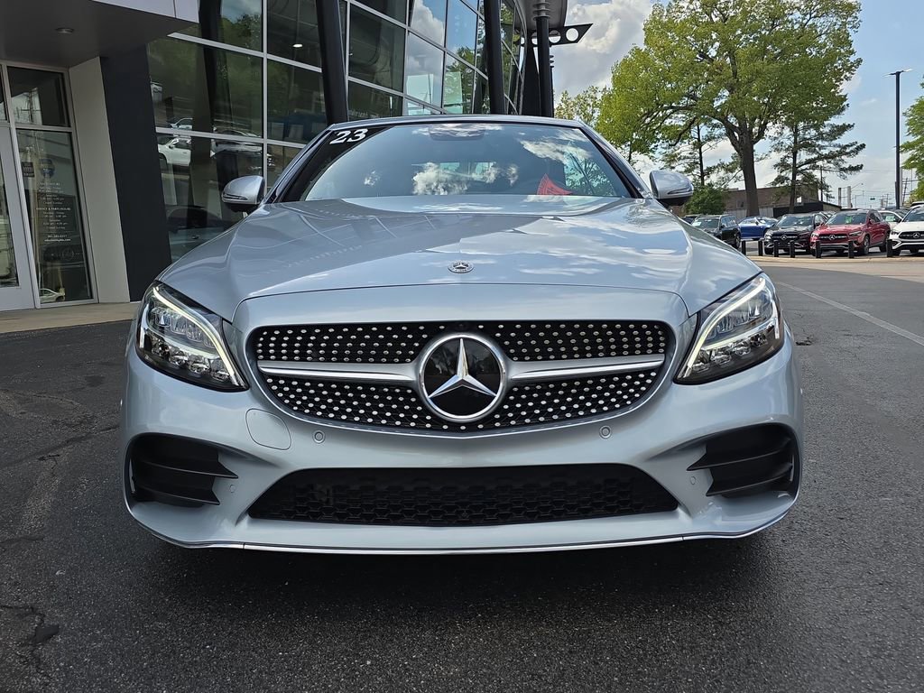 Certified 2023 Mercedes-Benz C 300 Cabriolet image 8