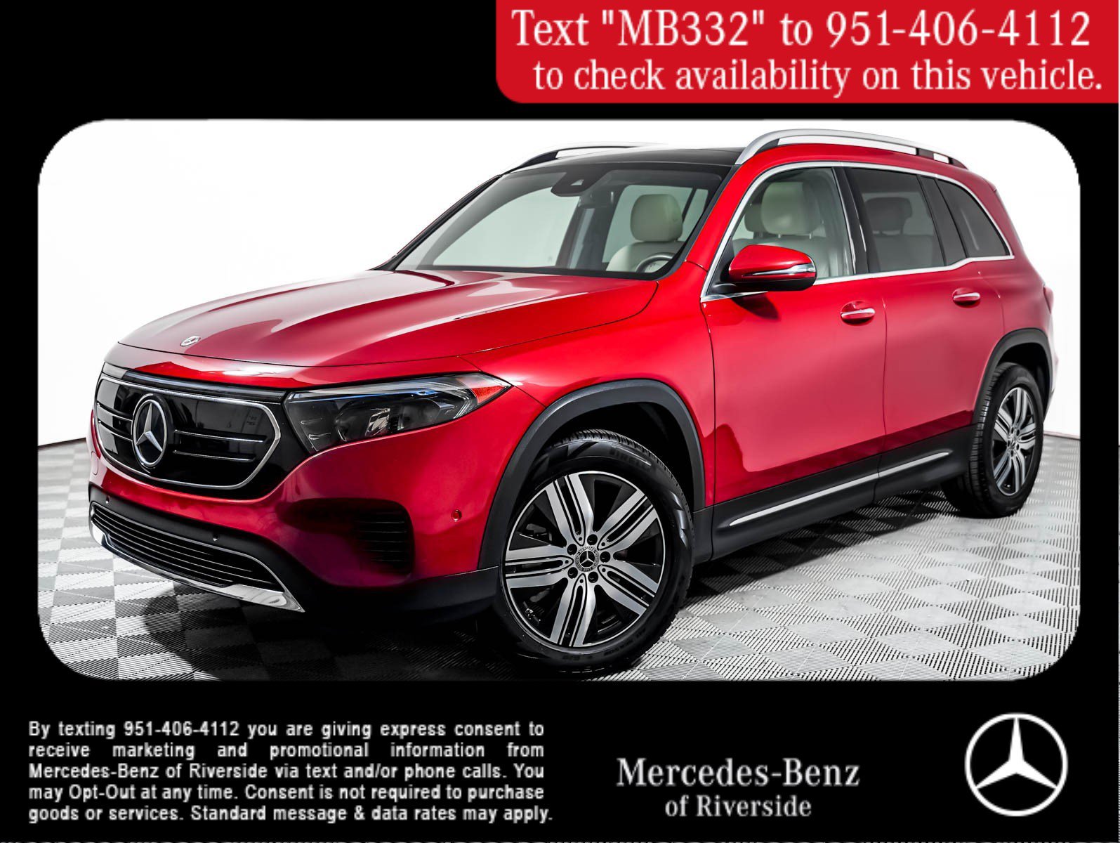 Used 2023 Mercedes-Benz EQB 250+ w/ Exclusive Package image 1