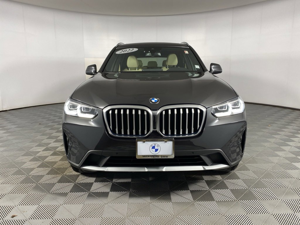 Certified 2022 BMW X3 xDrive30i w/ Premium Package 2 image 2