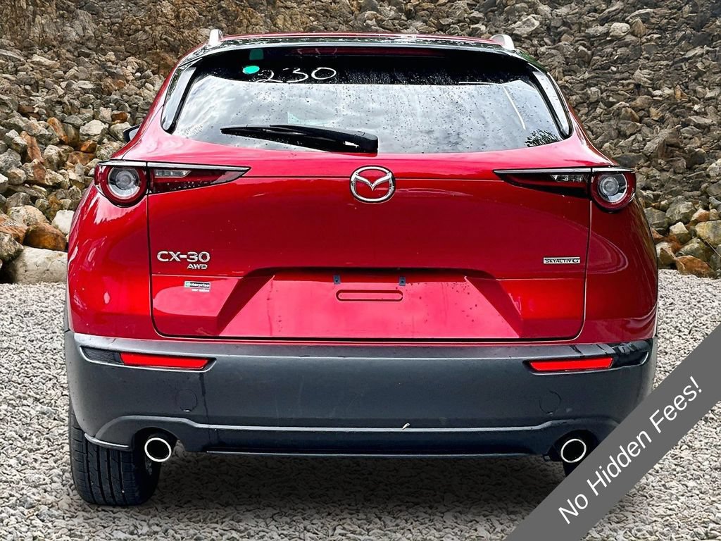 Used 2023 MAZDA CX-30 AWD 2.5 S w/ Select Package image 4