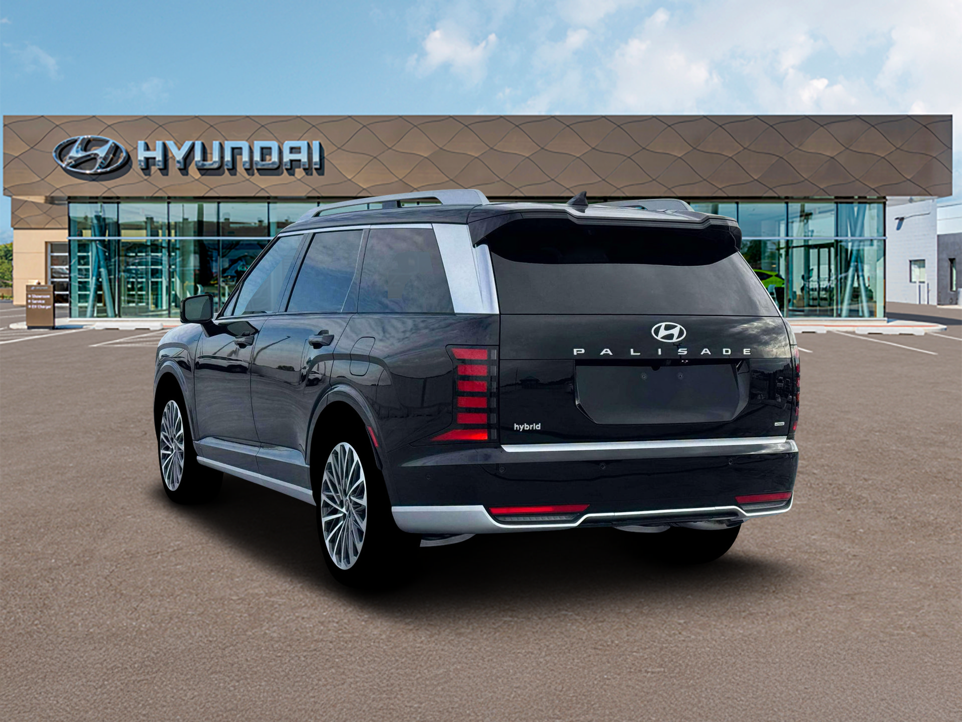 New 2026 Hyundai Palisade Calligraphy AWD/4WD image 5
