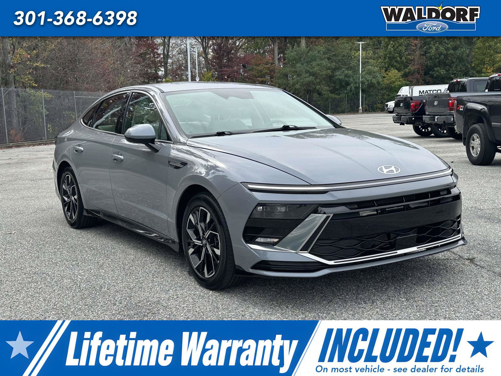Used 2024 Hyundai Sonata SEL FWD image 1