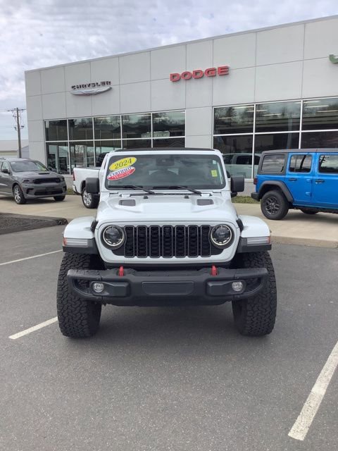 Certified 2024 Jeep Wrangler Unlimited Rubicon image 9